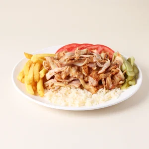 PİLAV ÜSTÜ DÖNER (110 Gr)